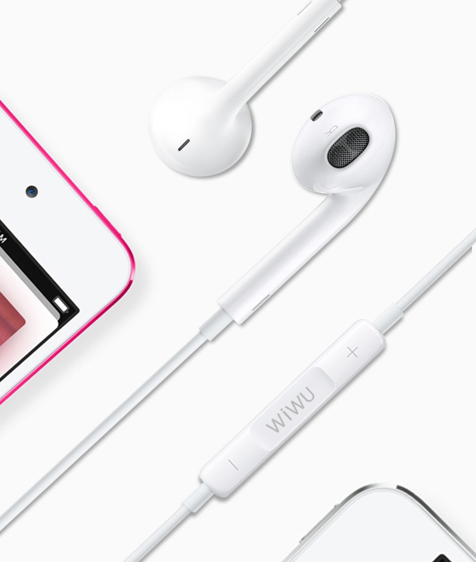 Simli qulaqlıq Lightning earbuds  302
