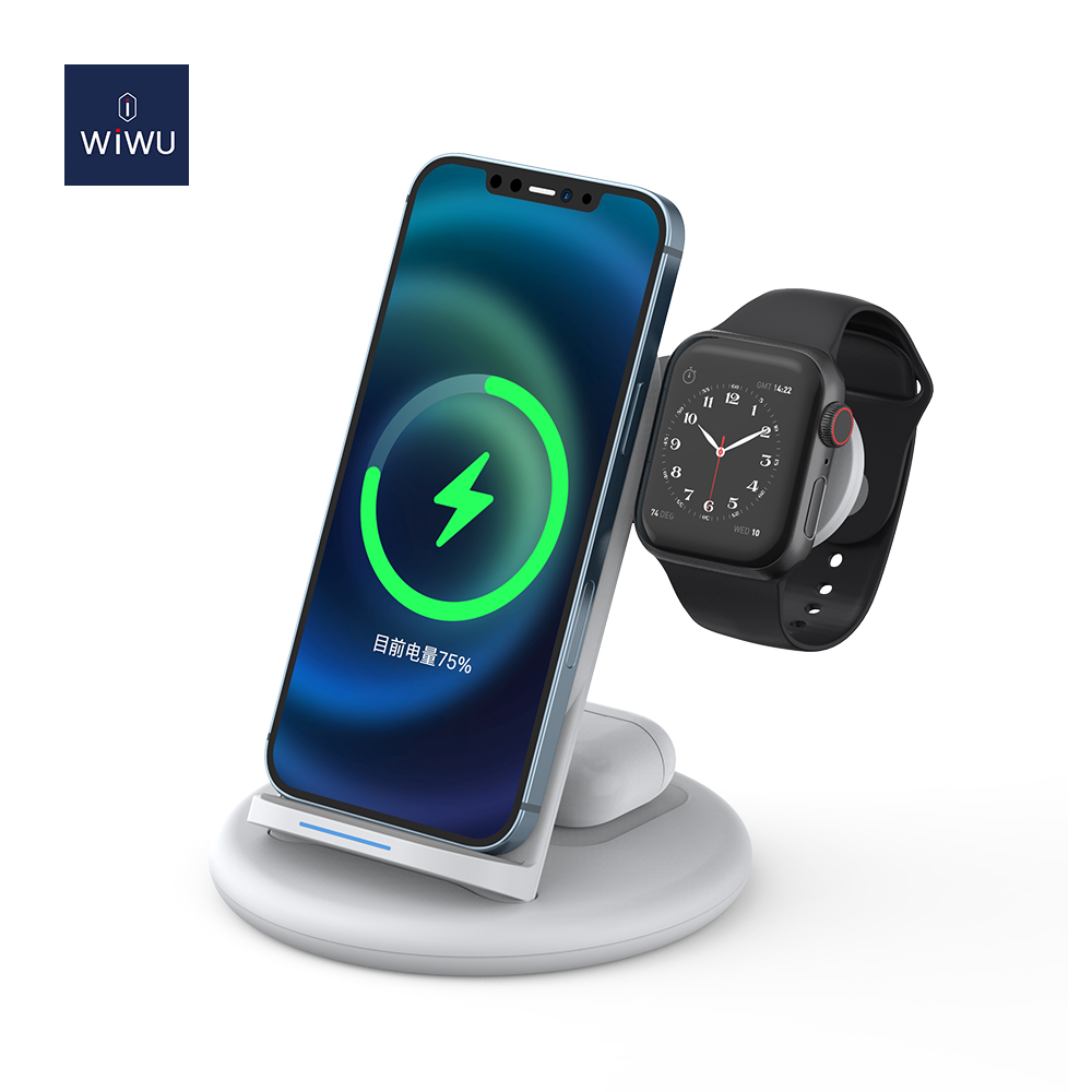 Simsiz (Wireless) enerji ötürücü 3 in 1