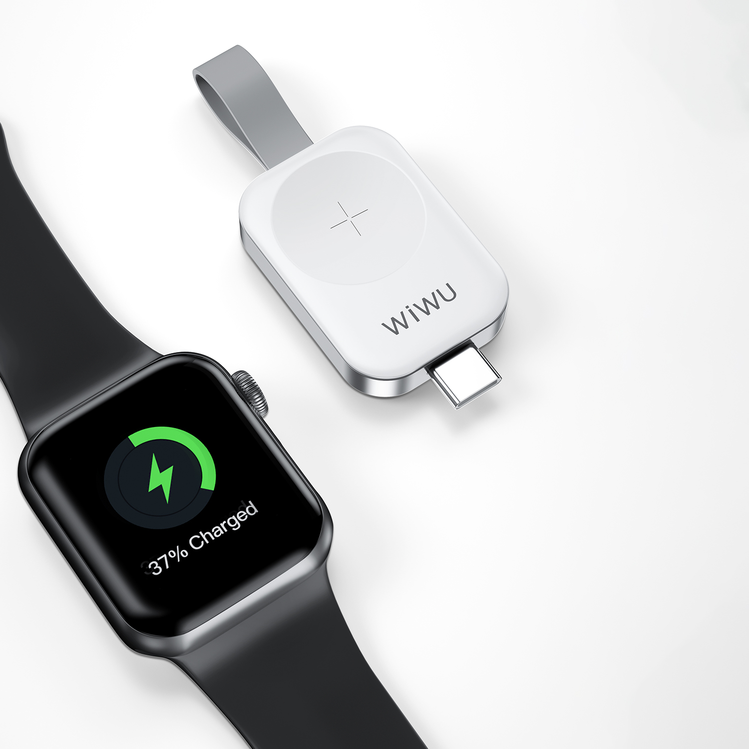 Simsiz enerji toplama cihazı Apple watch "M16 PRO"
