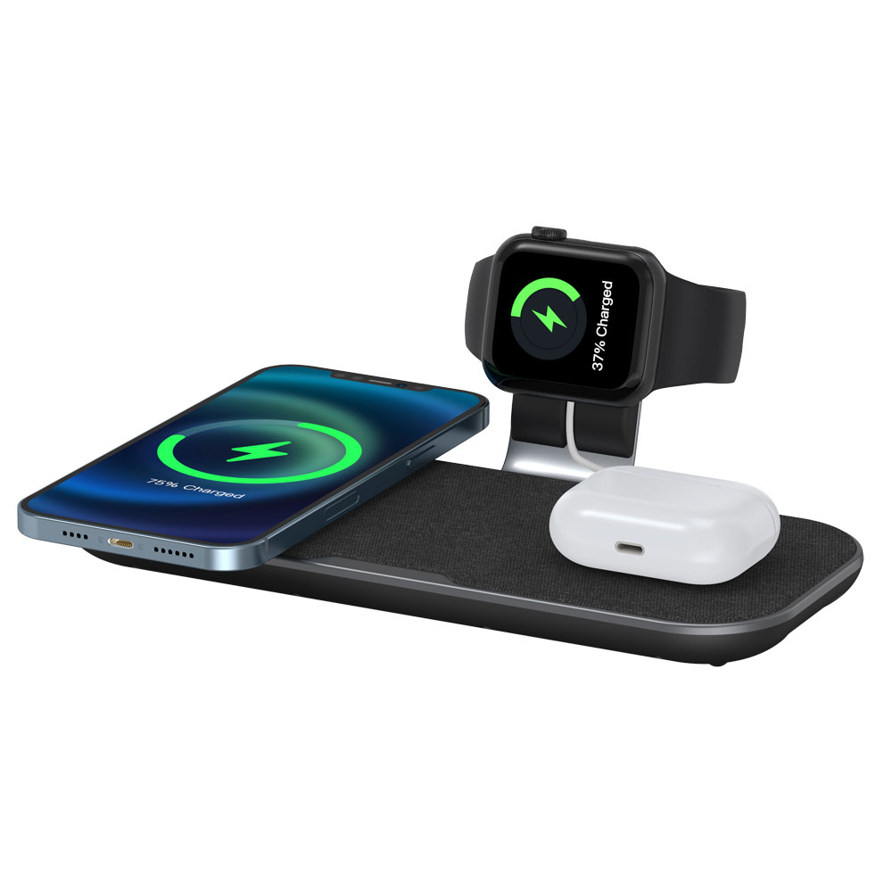 Simsiz (Wireless) enerji ötürücü 3 in 1 "PA3IN1B"
