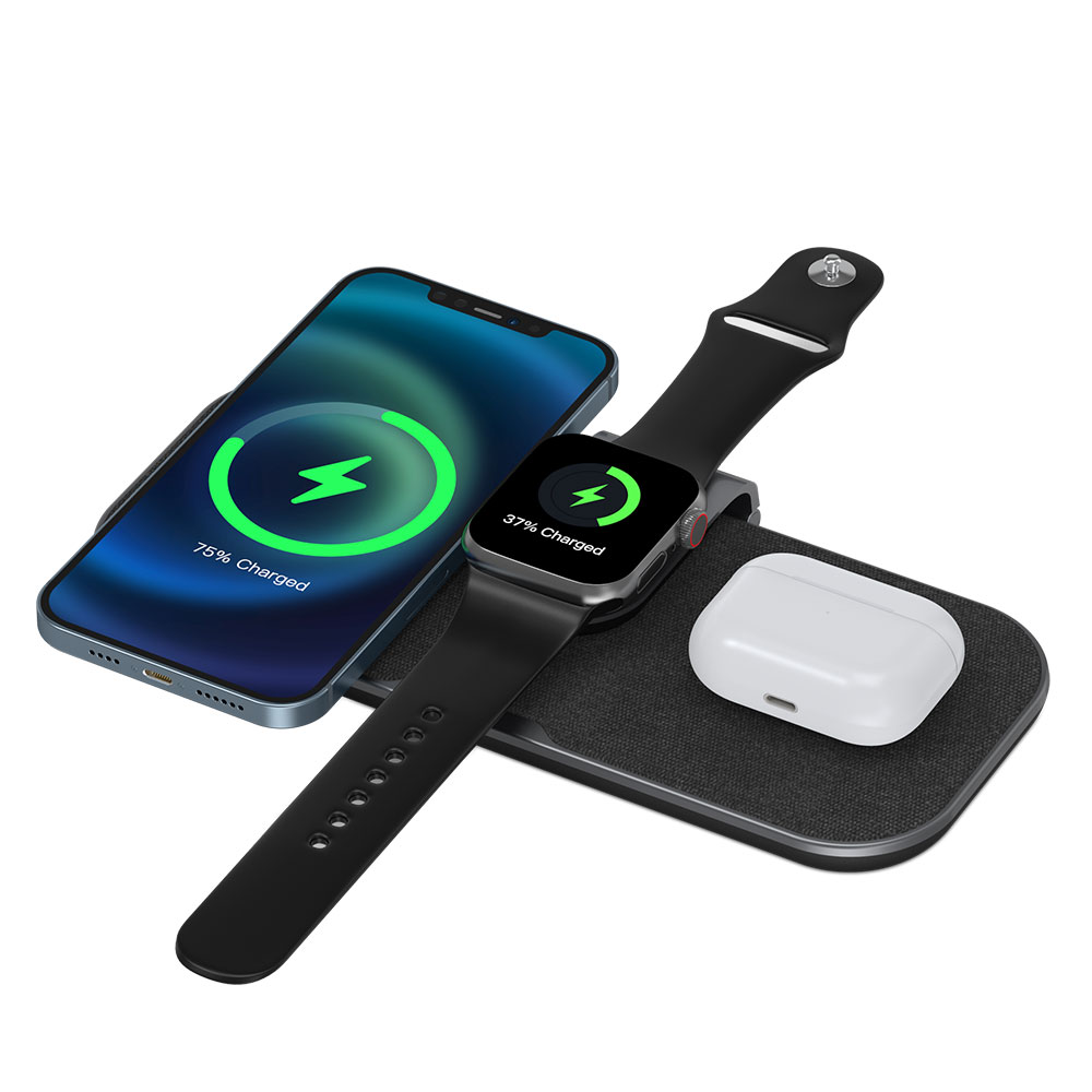 Simsiz (Wireless) enerji ötürücü 3 in 1 "PA3IN1B"