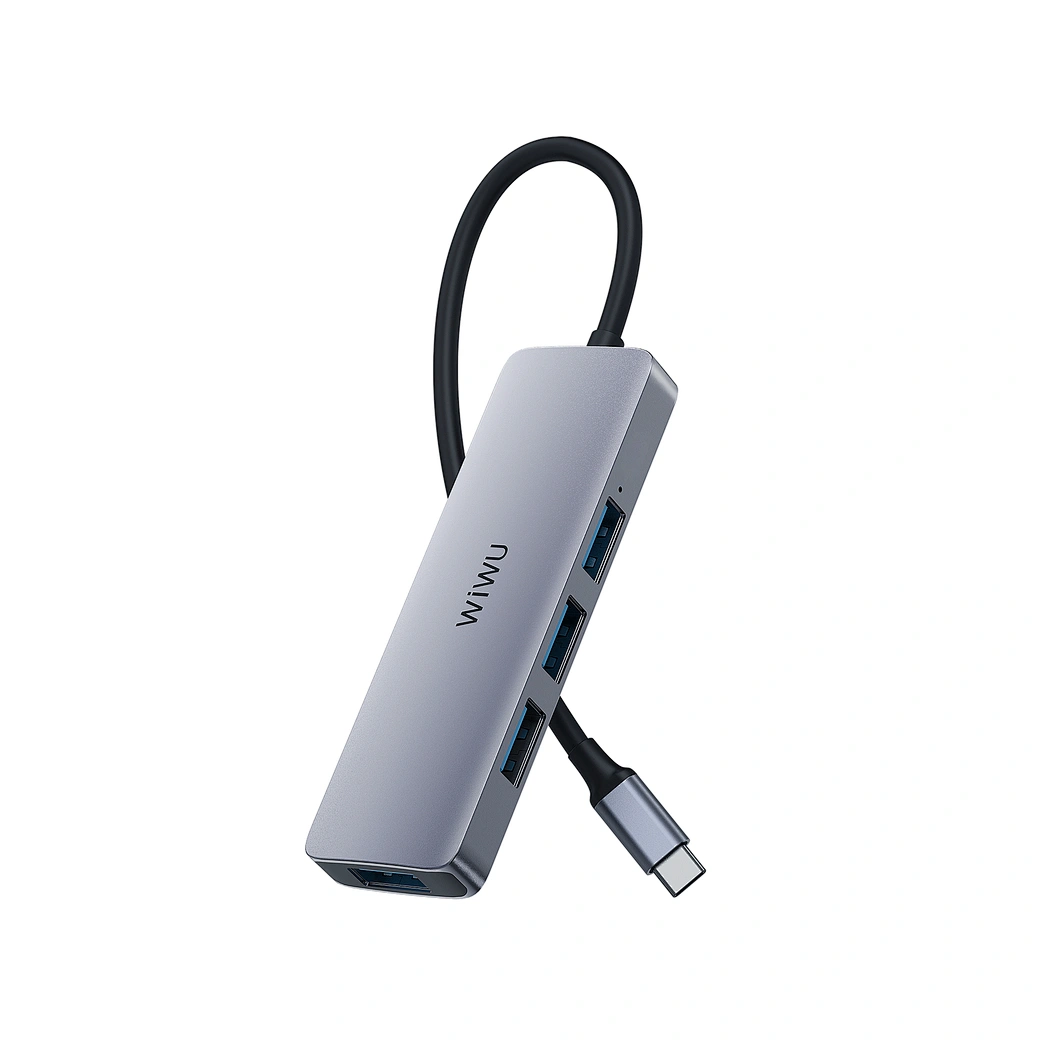 Type-C Hub 4 in 1 "Alpha 440 Pro"
