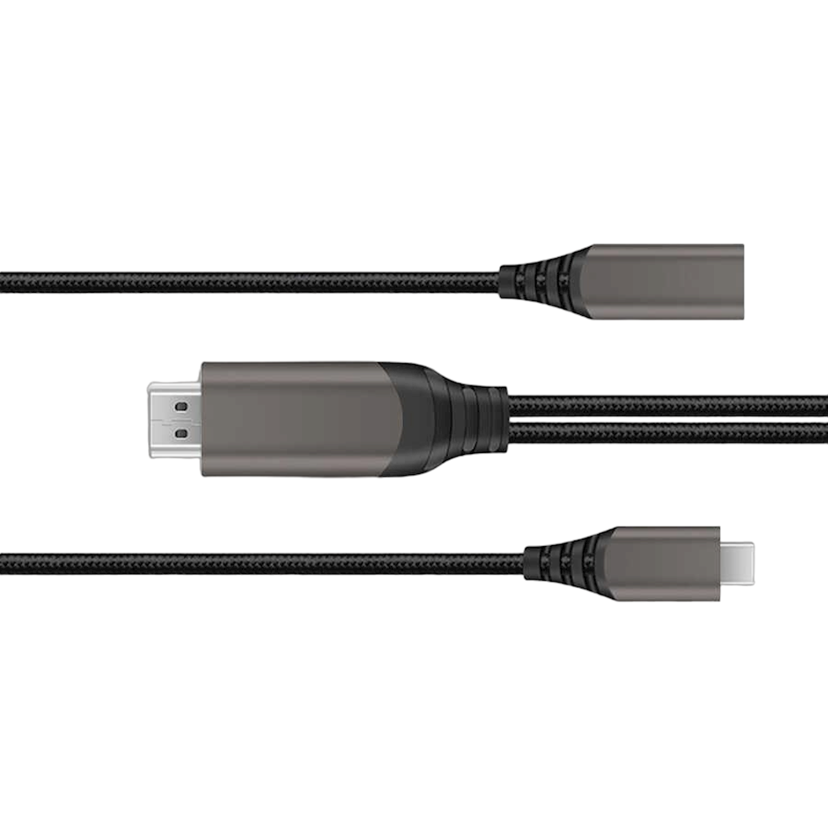 HDMI kabel type-c 2M "X10"