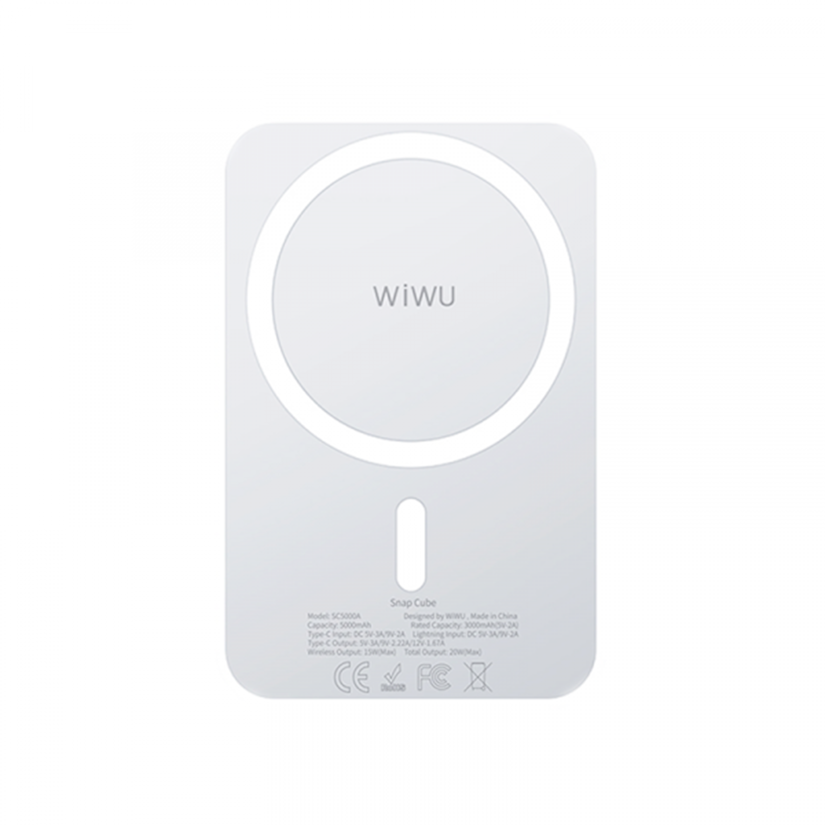 Xarici akkumulyator Wiwu SC5000A 5000 mAh