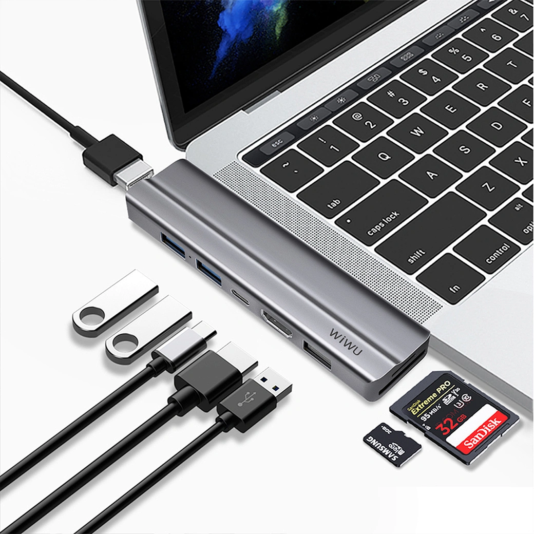 Type-C Hub 8 in 1 "T9"