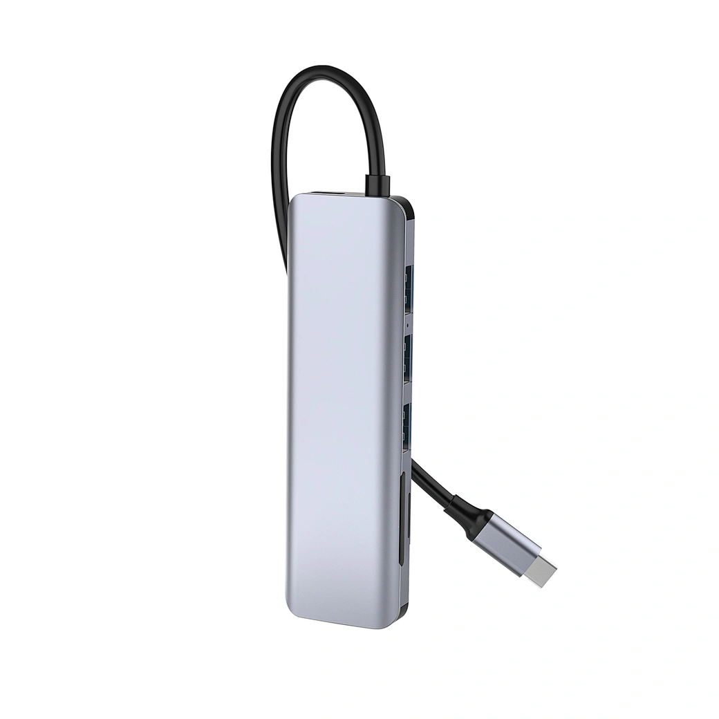 Type-C Hub 7 in 1 "Alpha 731 HC"