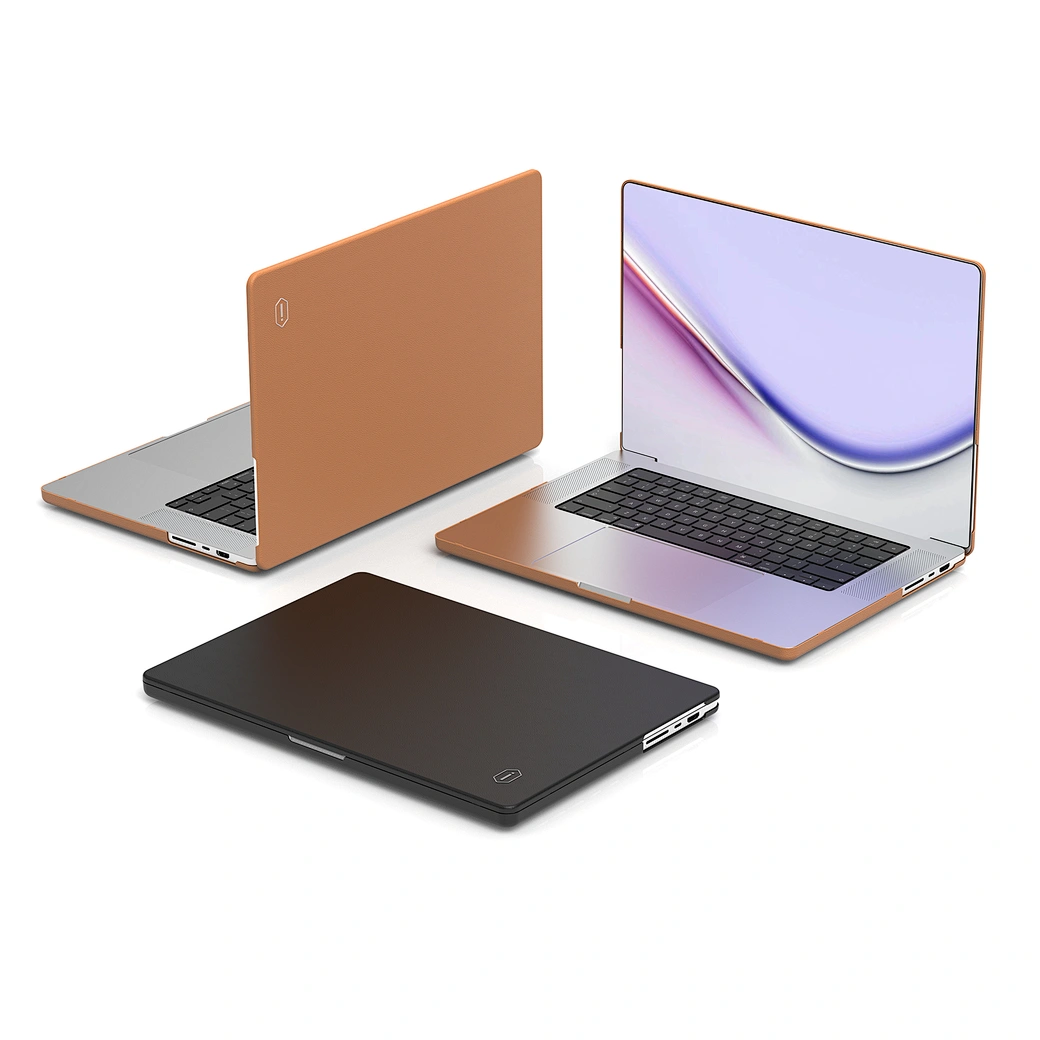 Macbook case "Leather Shield Case"