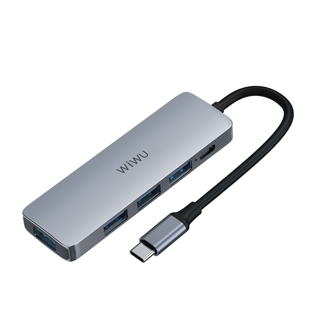 Type-C Hub 5 in 1 "Alpha 541BC"