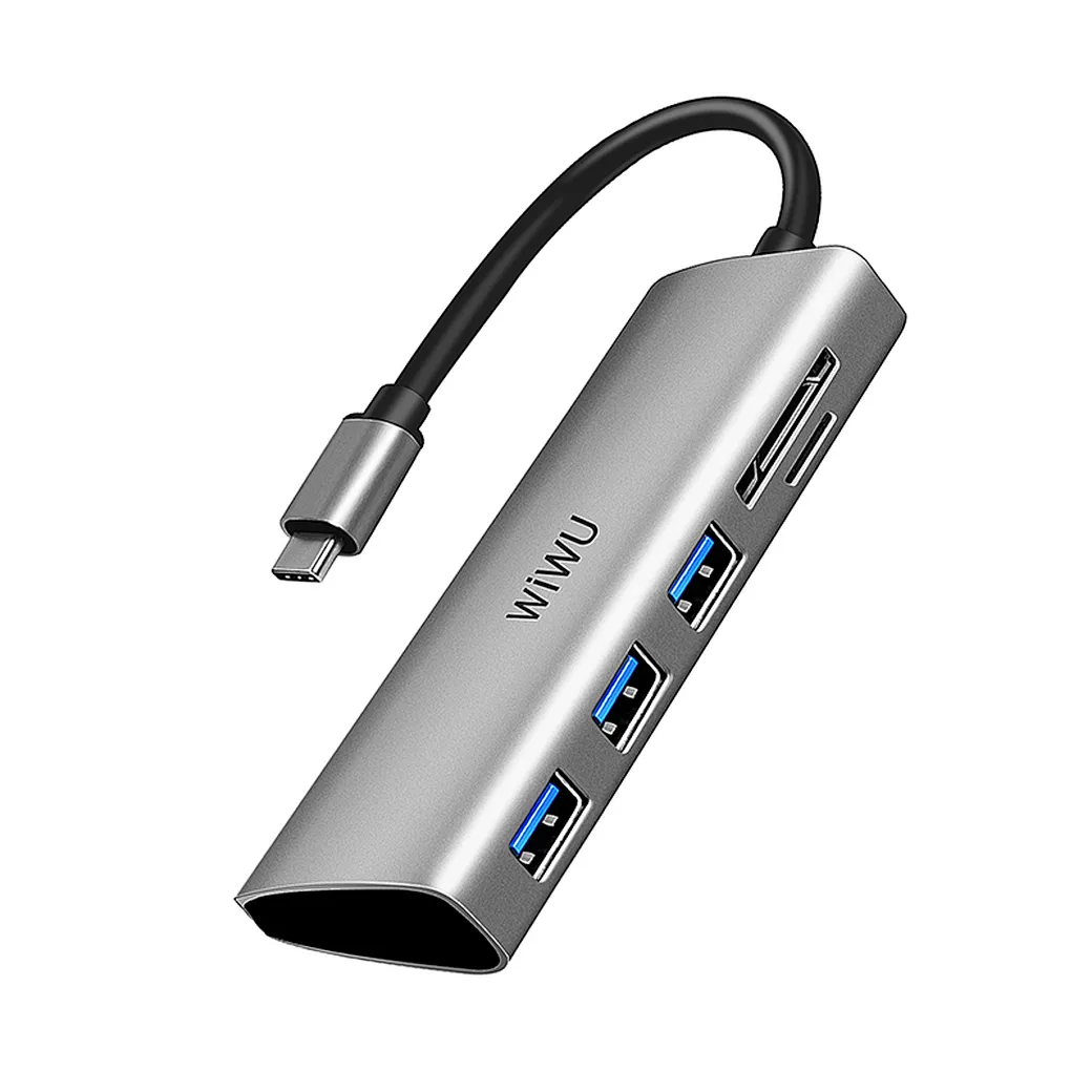 Type-C Hub 5 in 1 "Alpha 532ST"