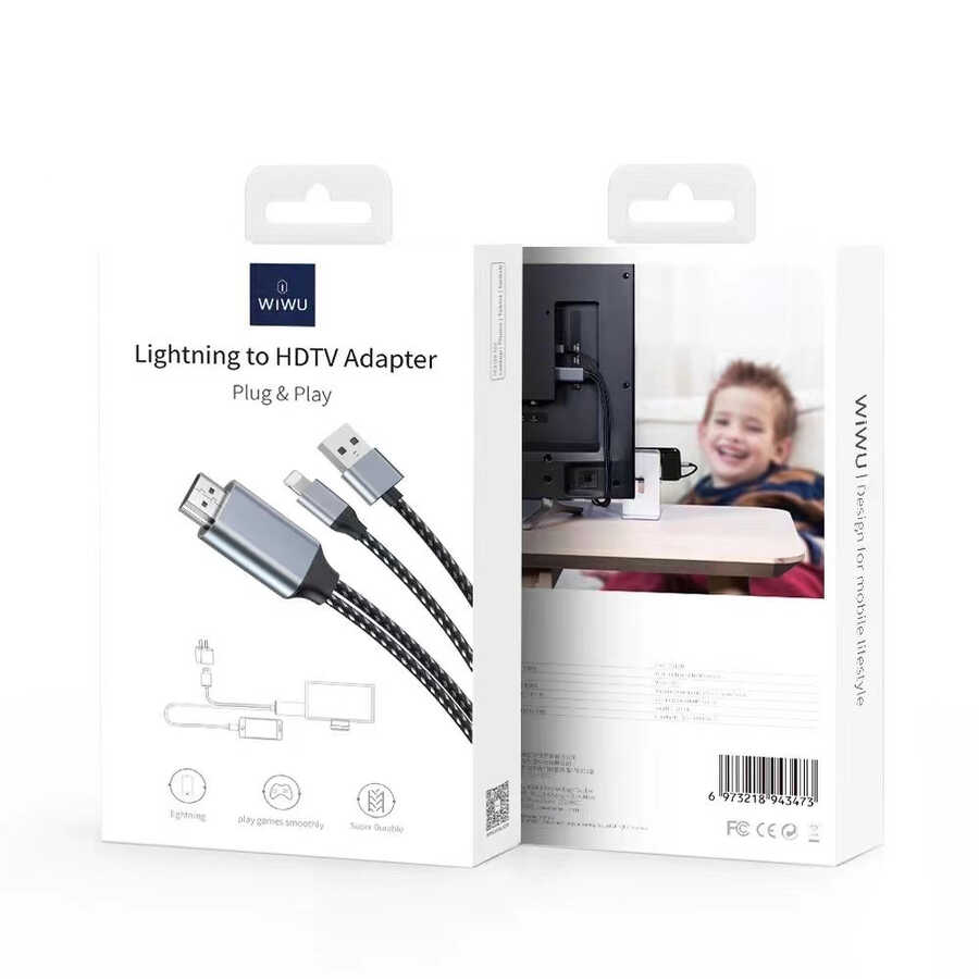 HDMI kabel Lightning "X7L"